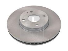 Imprimé Bleu Paire De Front Disque de frein Mazda MX-5 NC OE Qualité ADM54398