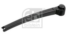  Lot de 2 coques de bras d'essuie-glace arrière en plastique  noir 5P0955435B compatible avec Skoda Fabia/Roomster/Seat  Altea/Ibiza/Leon/Toledo/Exeo