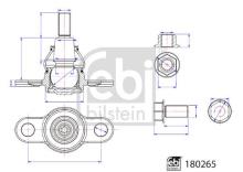 Butées progressives de suspension avant VW Crafter - 2006 > 030336