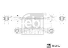 FEBI BILSTEIN 182597