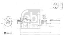 FEBI BILSTEIN 185059