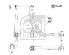 FEBI BILSTEIN 186640