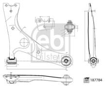 FEBI BILSTEIN 187784
