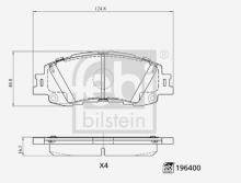 FEBI BILSTEIN 196400