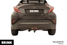 ATTELAGE TOYOTA CHR HYBRIDE-TOYOTA CHR HYBRIDE BRINK THULE Patrick Remorques