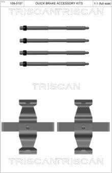 Triscan A/S 8105 111638
