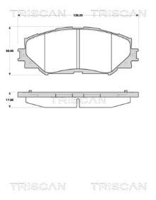 Triscan A/S 8110 13070