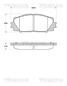 Triscan A/S 8110 13071