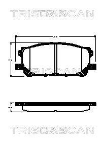 Triscan A/S 8110 13074