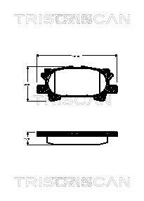 Triscan A/S 8110 13075