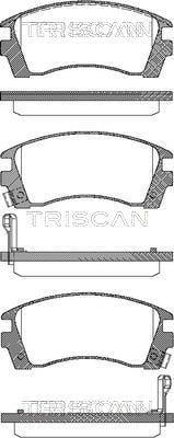 Triscan A/S 8110 14004