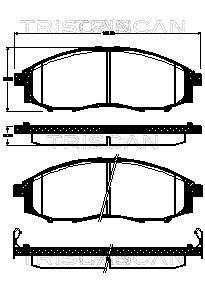 Triscan A/S 8110 14042