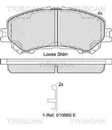 Triscan A/S 8110 14064