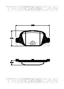 Triscan A/S 8110 15038