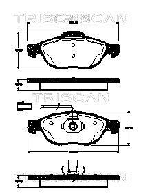 Triscan A/S 8110 15039