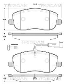 Triscan A/S 8110 15045