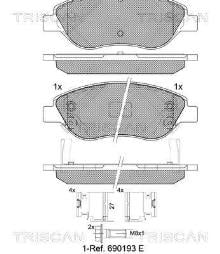 Triscan A/S 8110 15073