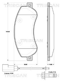 Triscan A/S 8110 16019