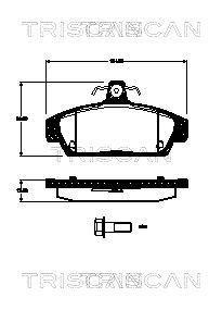 Triscan A/S 8110 17023