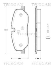 Triscan A/S 8110 17025