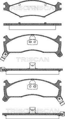 Triscan A/S 8110 18004