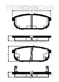 Triscan A/S 8110 18014