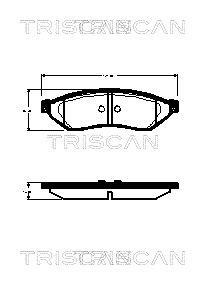 Triscan A/S 8110 21009