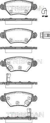 Triscan A/S 8110 24013
