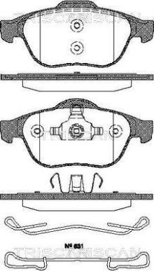Triscan A/S 8110 25012