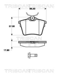 Triscan A/S 8110 28036