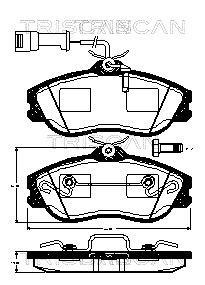 Triscan A/S 8110 29057