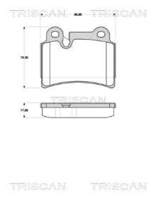 Triscan A/S 8110 29067