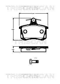 Triscan A/S 8110 29070