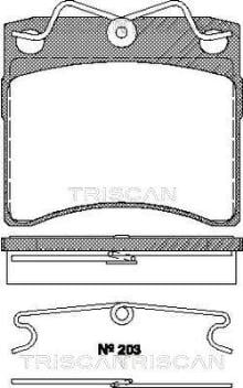 Triscan A/S 8110 29153