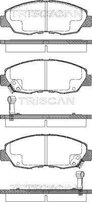 Triscan A/S 8110 40972