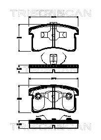 Triscan A/S 8110 41007