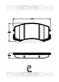 Triscan A/S 8110 42025