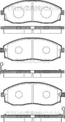 Triscan A/S 8110 43008