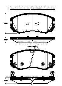Triscan A/S 8110 43027