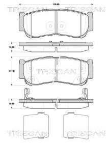 Triscan A/S 8110 43030