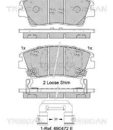 Triscan A/S 8110 43055