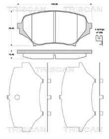 Triscan A/S 8110 50025