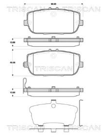 Triscan A/S 8110 50026
