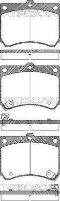 Triscan A/S 8110 50186