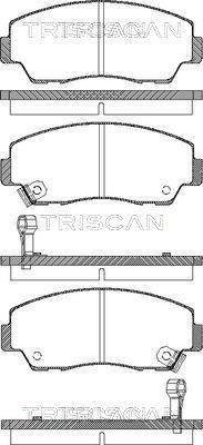 Triscan A/S 8110 50872