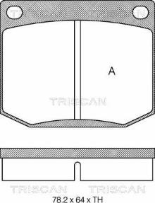 Triscan A/S 8110 65604