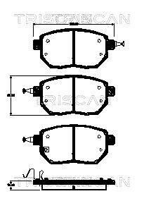 Triscan A/S 8110 68178