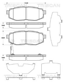 Triscan A/S 8110 68183