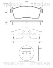 Triscan A/S 8110 69015