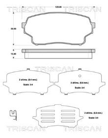 Triscan A/S 8110 69016